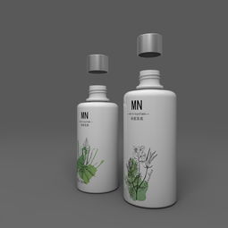 精油 护肤品,洗发水 瓶子 工业 产品 器皿 len117 zcool